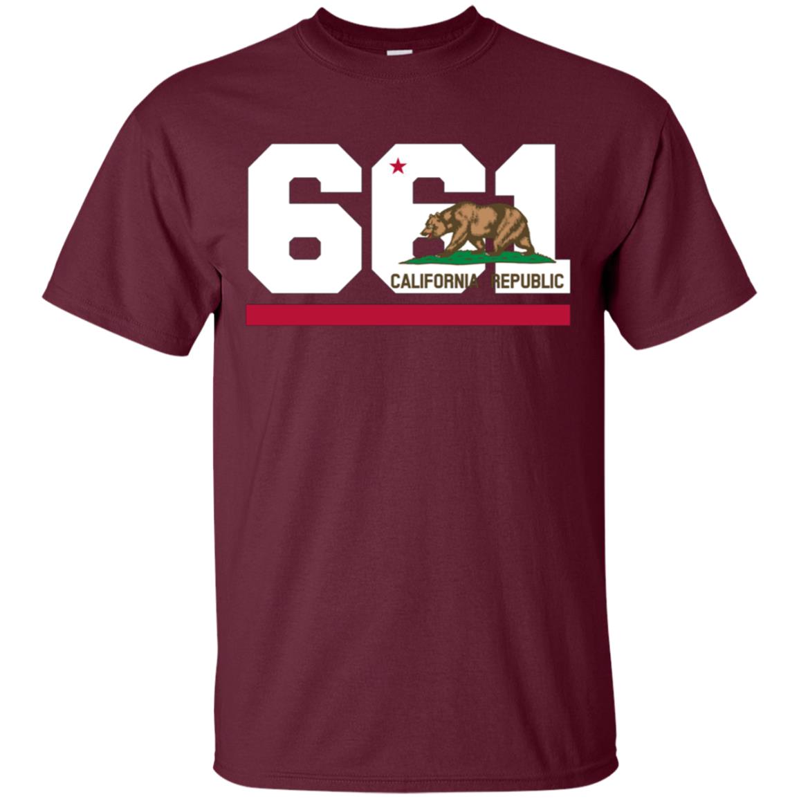 Area Code 661 t-shirt - Los Angeles California shirt