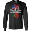 Image of American Grown Portugese Roots T-Shirt Men Women Kids
