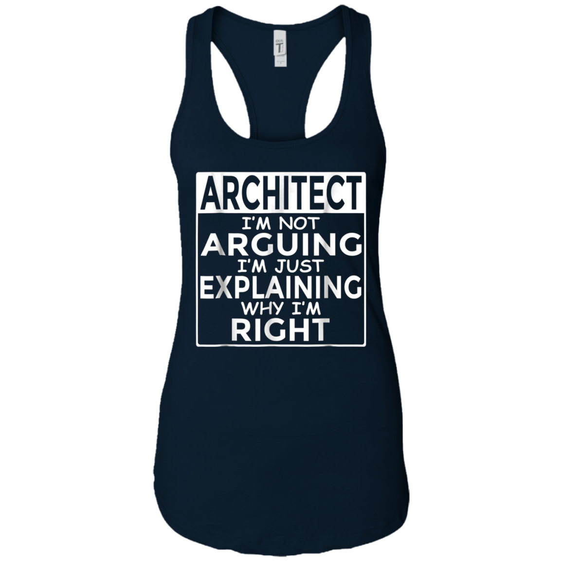 Architect I'm Not Arguing Just Explaining Why I'm Right