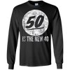 Image of 50 Is The New 40 T-Shirt | Vintage 50th Birthday Tee Shirt