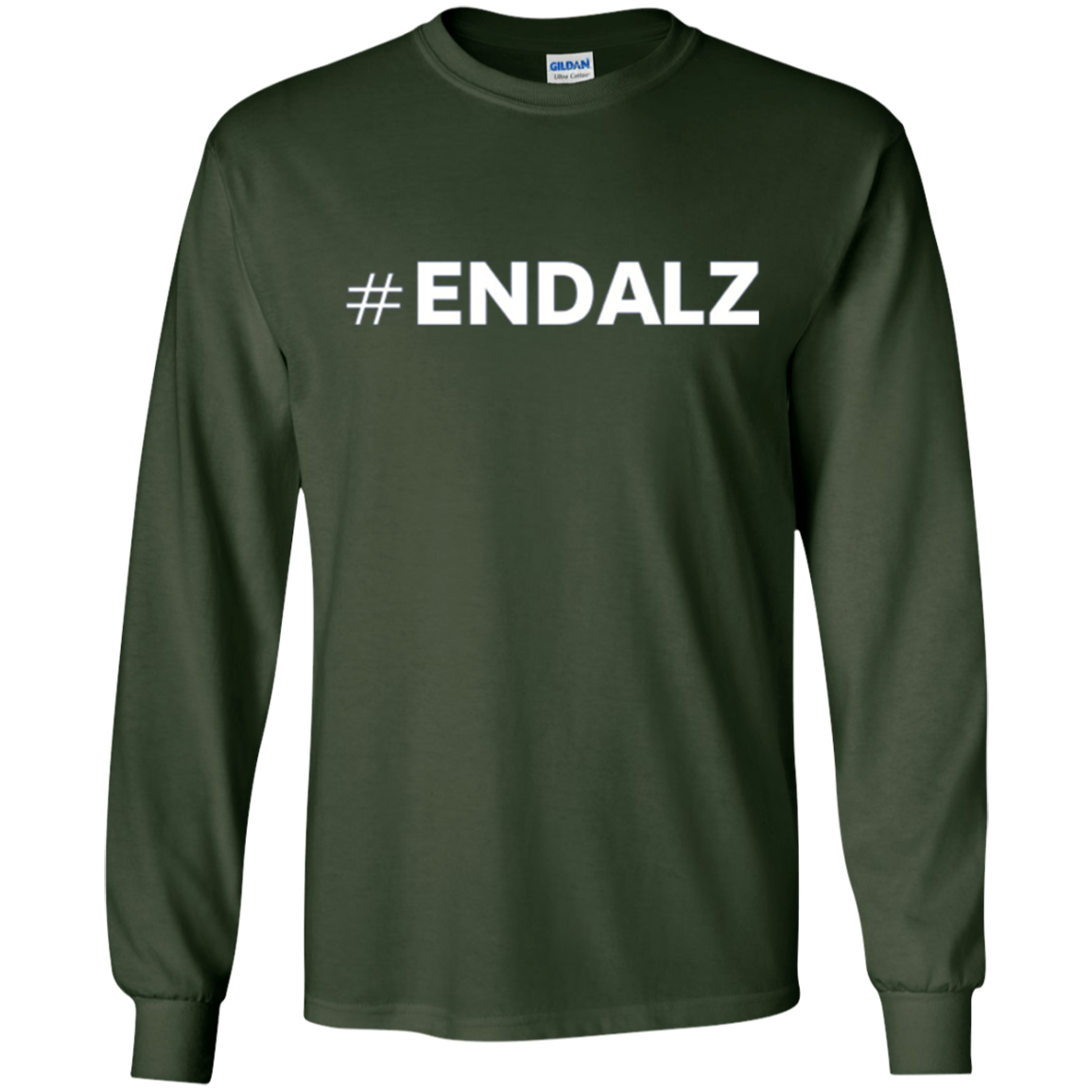 Alzheimer's Awareness - #ENDALZ Shirt