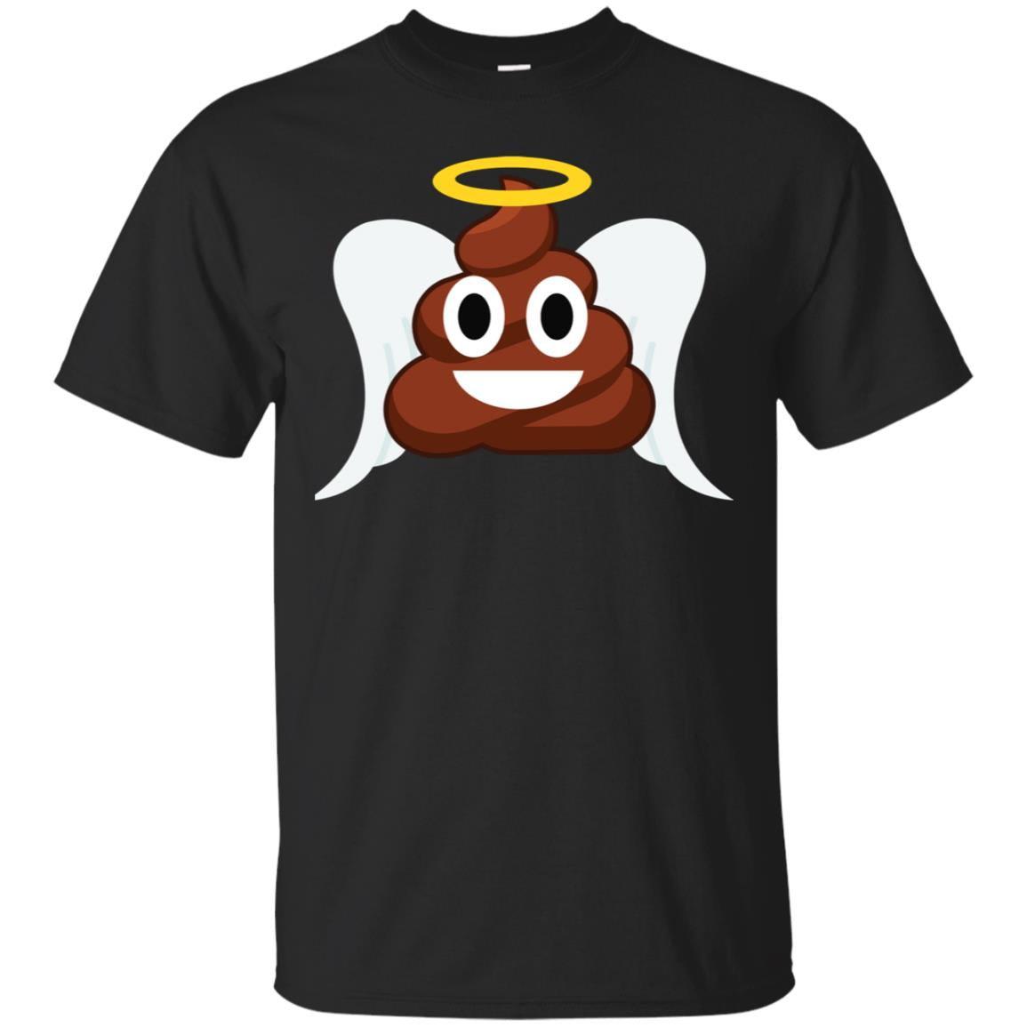 Santa Poop Emoji Funny Christmas Shirt