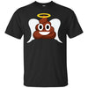 Image of Santa Poop Emoji Funny Christmas Shirt