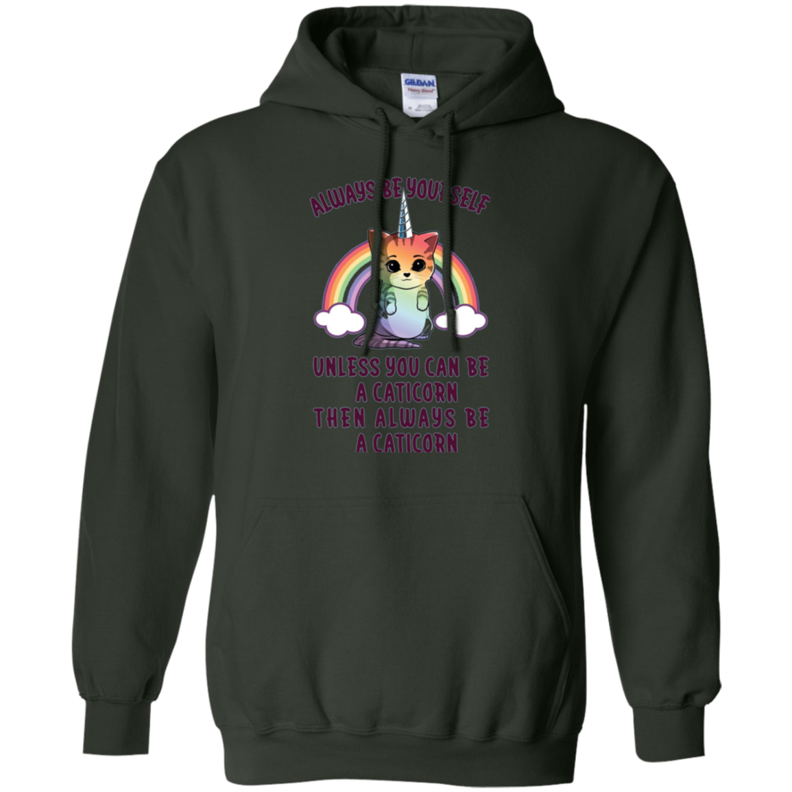 Always Be Yourself Unless You Can Be A Caticorn T Shirt Gift