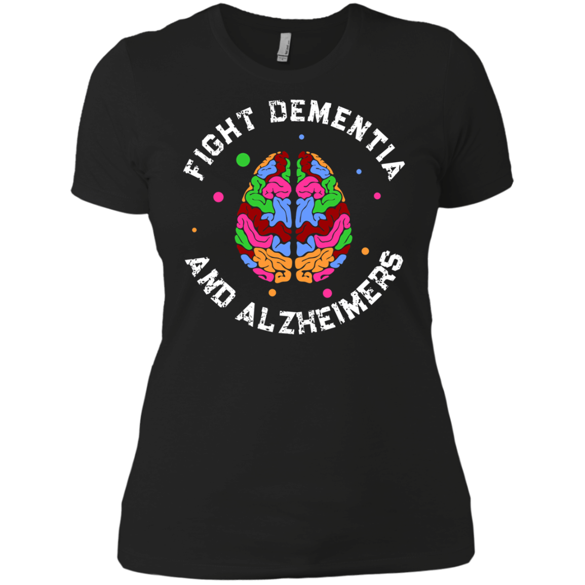 Alzheimer T-Shirt Family Raise Awareness Gift