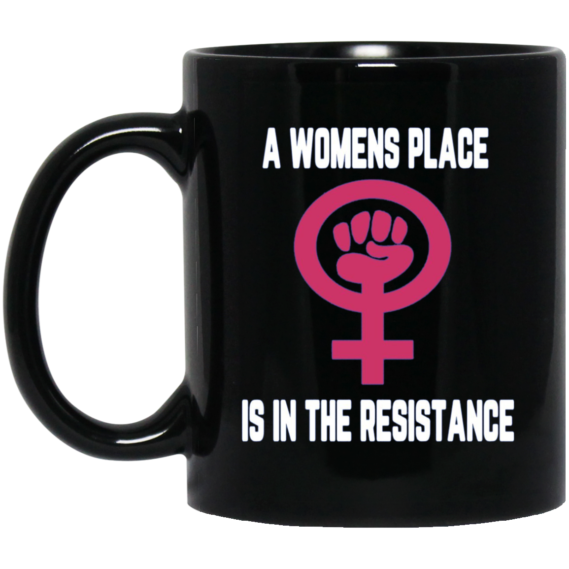 A womens place is in the resistance long sleeve shirt