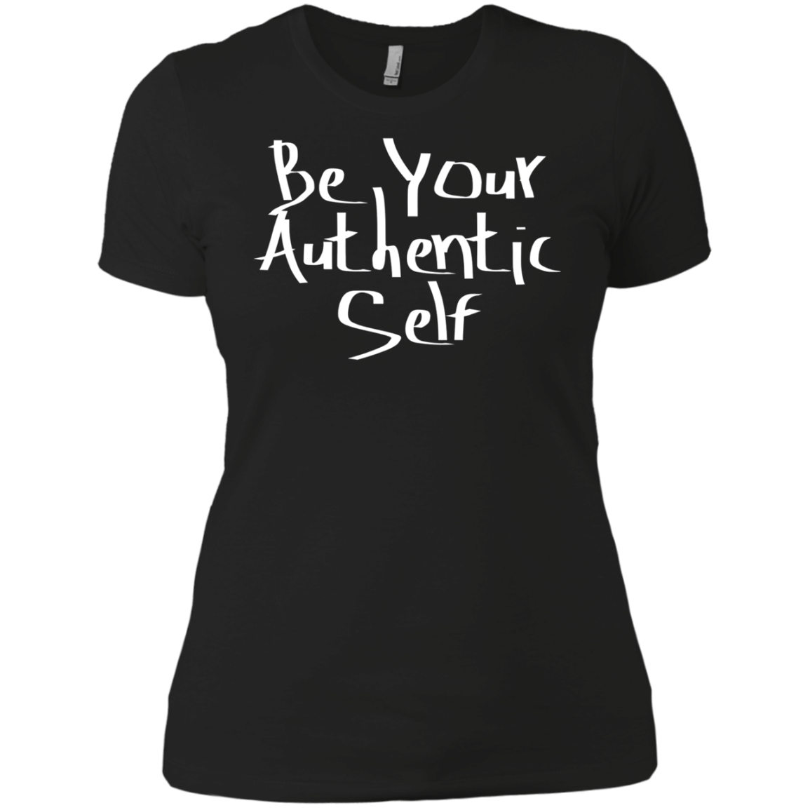 Authentic Self Affirmation Long Sleeve TShirt