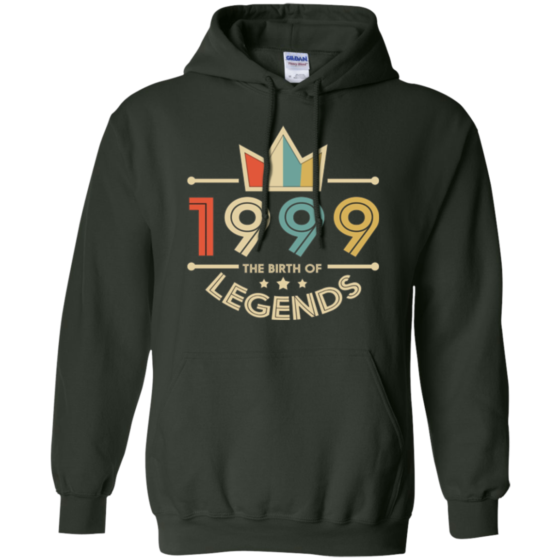 Christmas Vintage 1999 The Birth Of Legends 18th Years Old