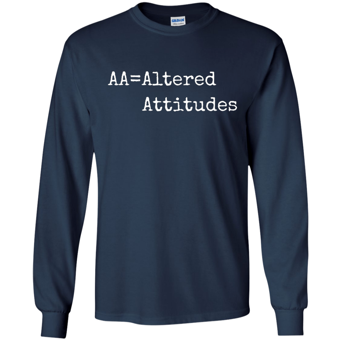 AA=Altered Attitudes T-Shirt