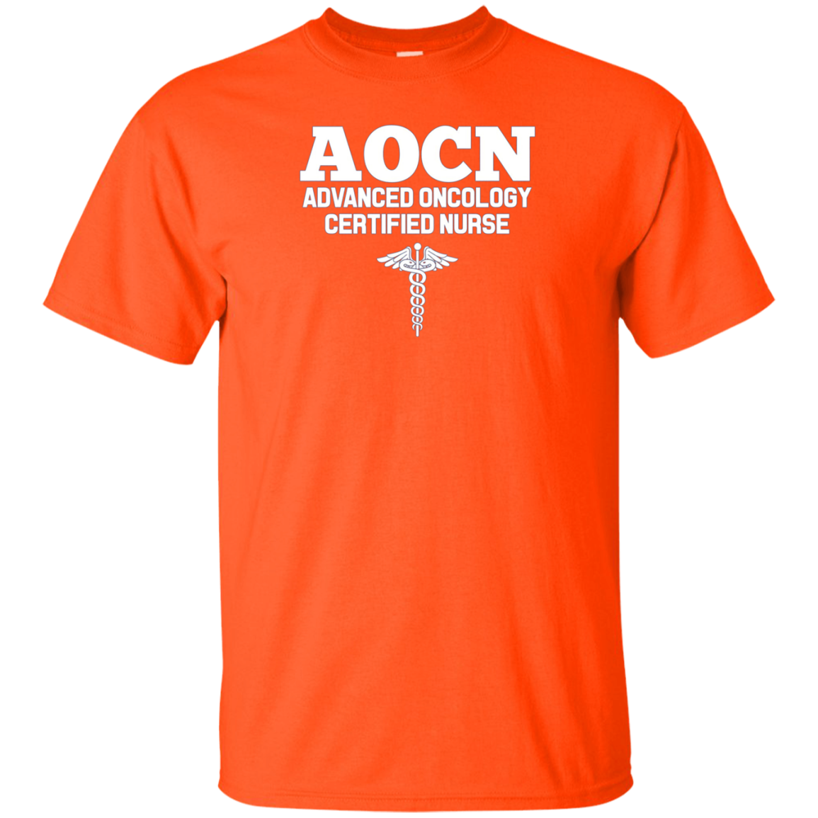 Advanced Oncology Registered Nurse AOCN Hospital Shirt