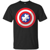 Image of Autism Awareness T-shirt - Captain Autism