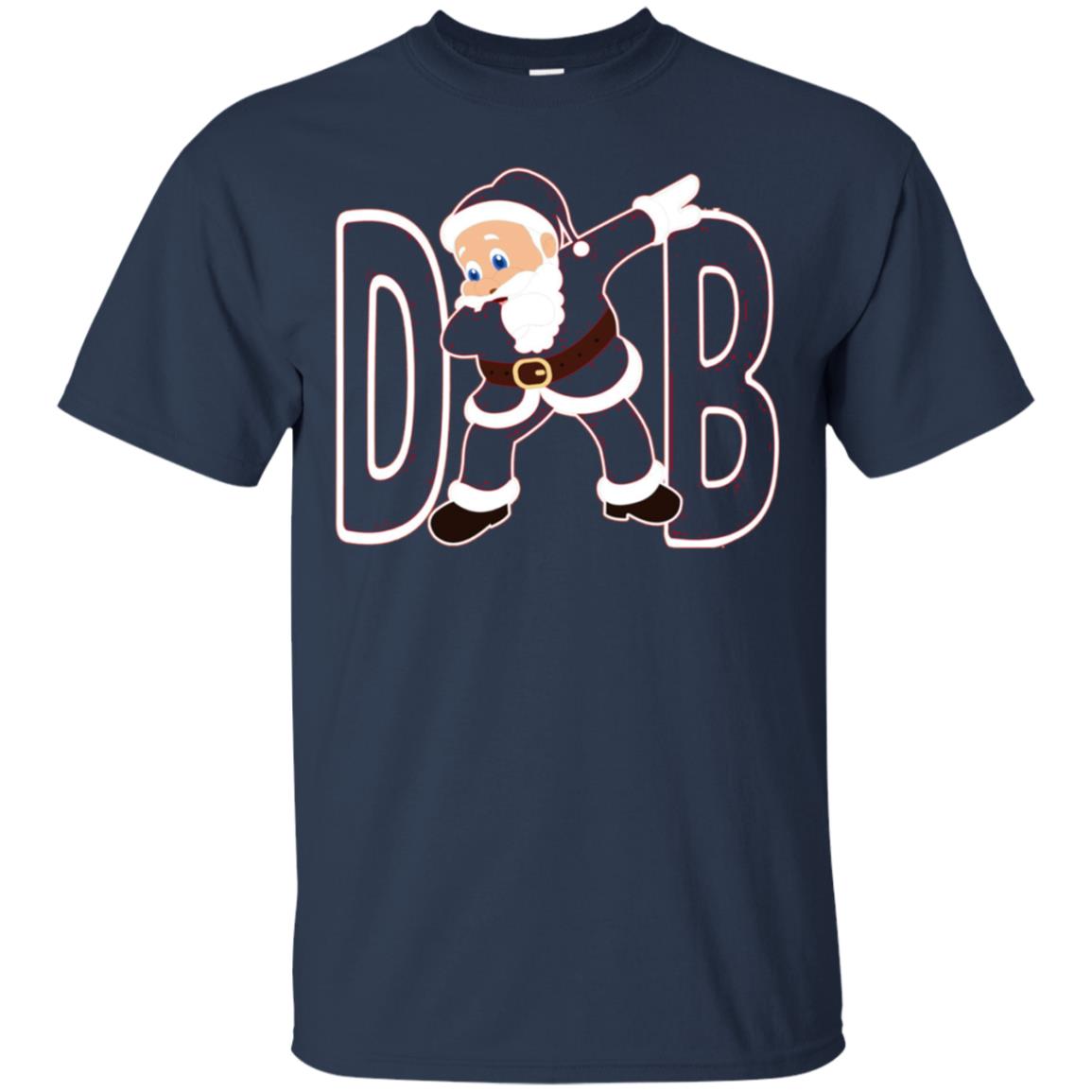 Santa Dabbing Funny and Cute Christmas Holiday Gift T-Shirt