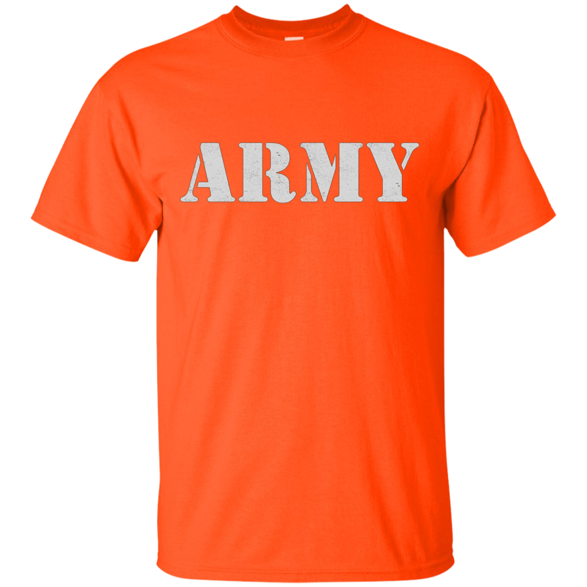 Army Shirt Vintage Infantry Ranger Army Logo Tee