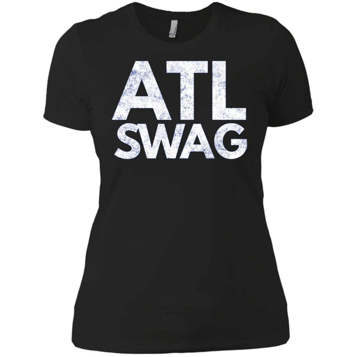 ATL SWAG Vintage Retro Distressed Style Swagger T-Shirt