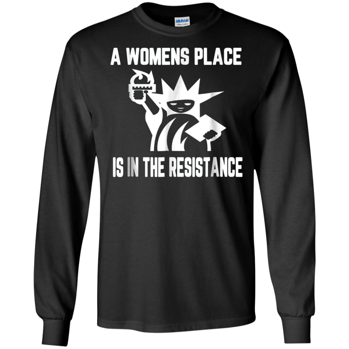 A womens place is in the resistance shirt