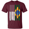 Image of American Brazil Patriotic Flag T-shirt