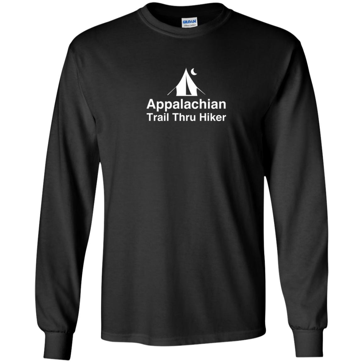 Appalachian Trail Thru Hiker Shirt AT Backpacking Tent Tee