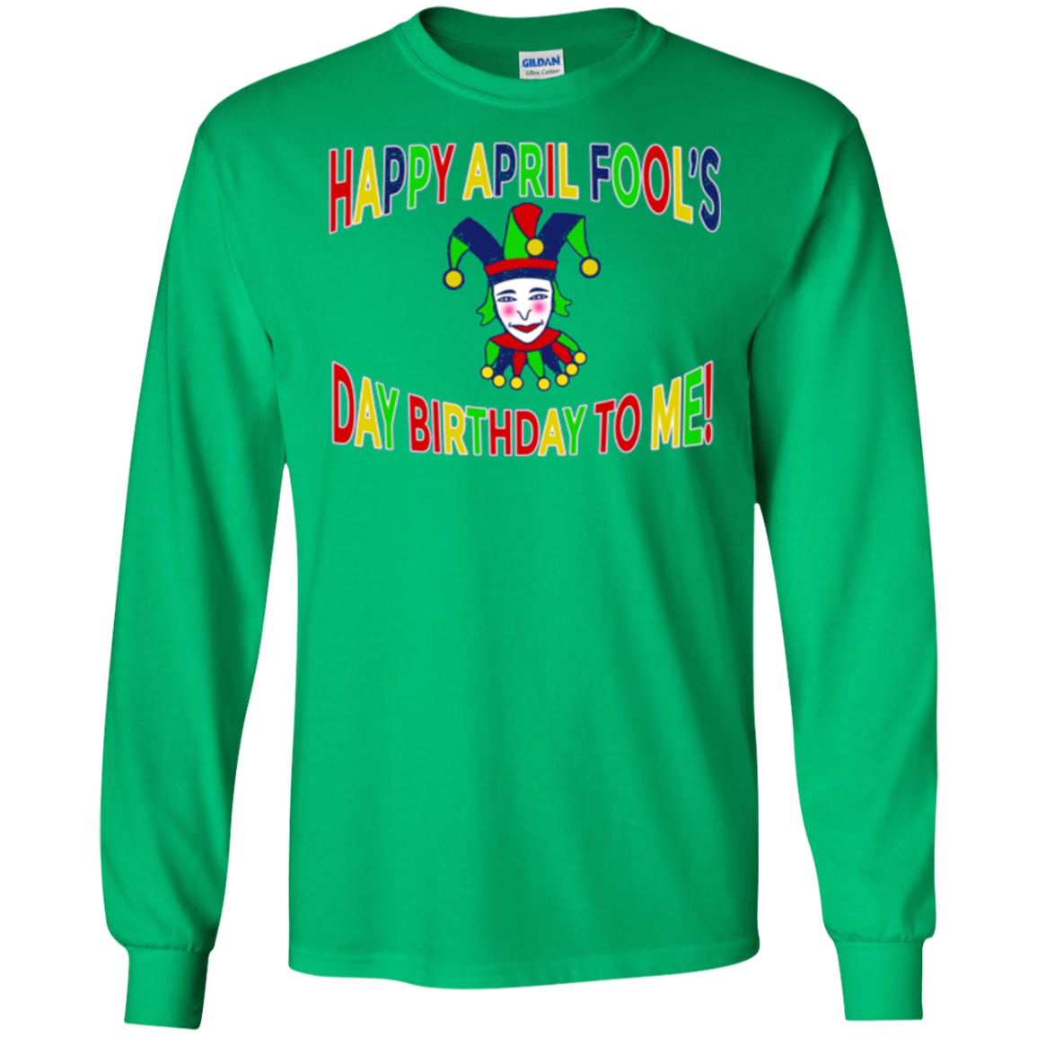 April Fool Birthday T-shirt with Joker