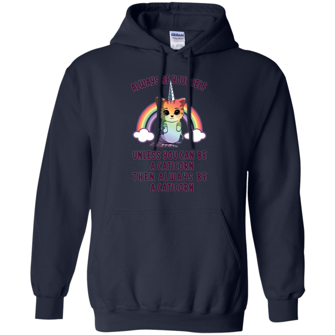 Always Be Yourself Unless You Can Be A Caticorn T Shirt Gift