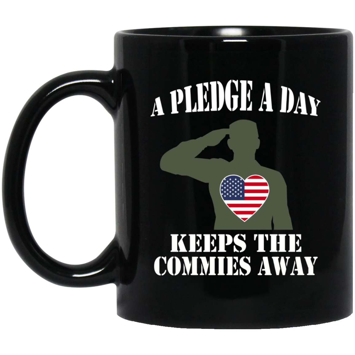 A Pledge A Day Keeps The Commies Away Shirt