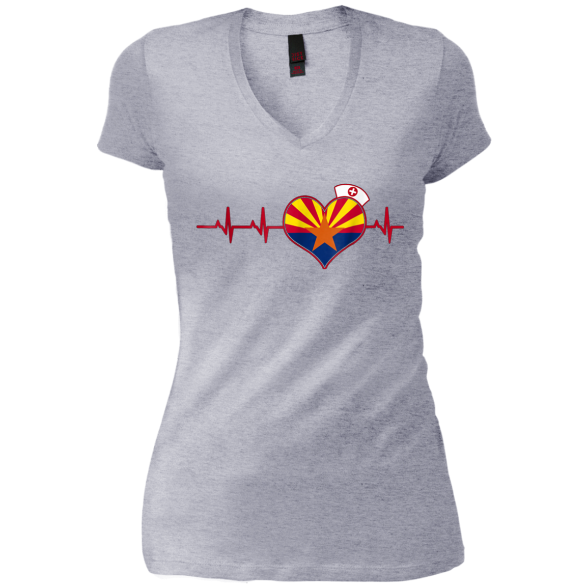 Arizona Nurse Heartbeat T-shirt National Nurses Week