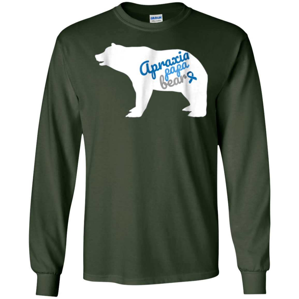 Apraxia Awareness T-shirt - Apraxia Dad