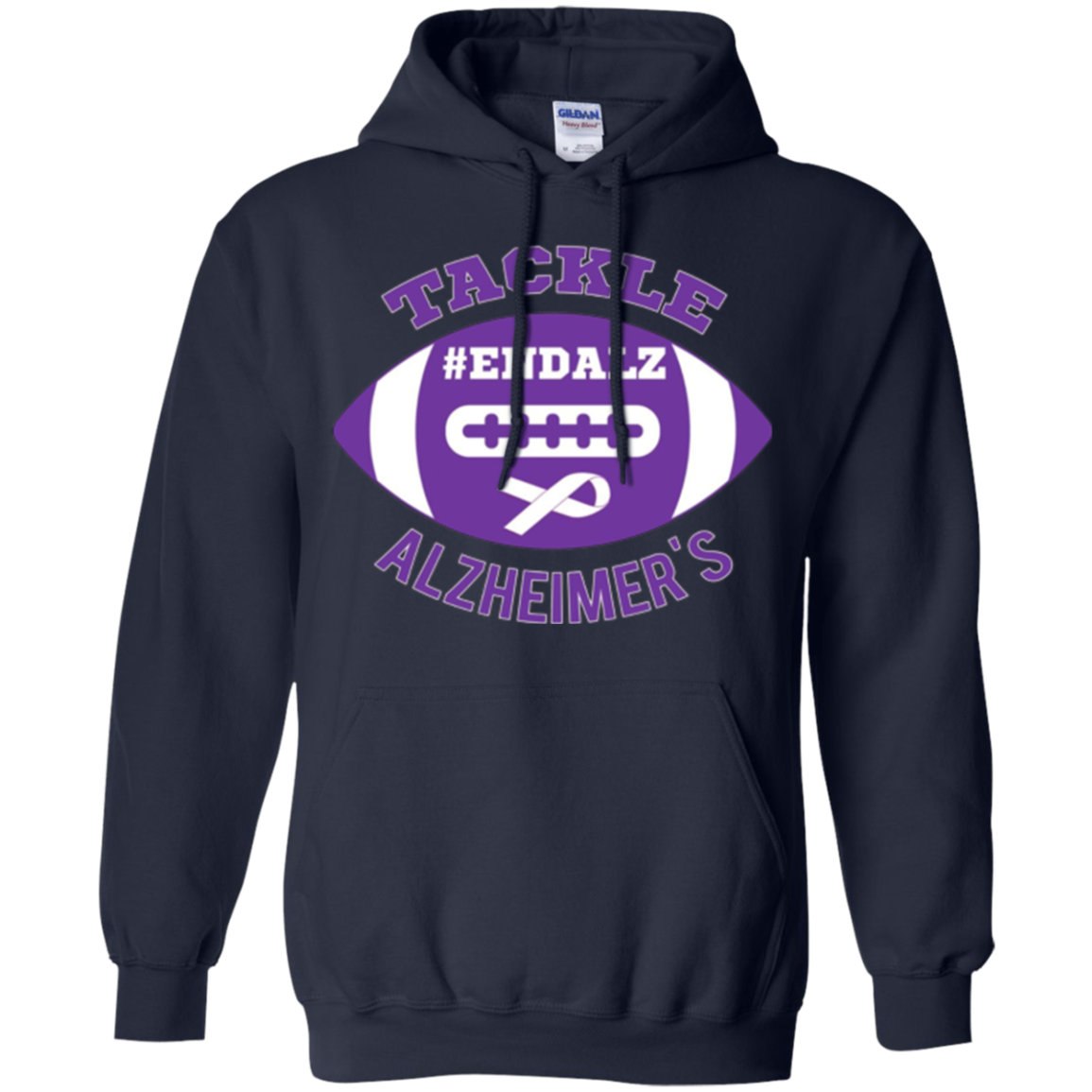 Alzheimer Awareness T-shirt #ENDALZ ALZHEIMER'S awareness