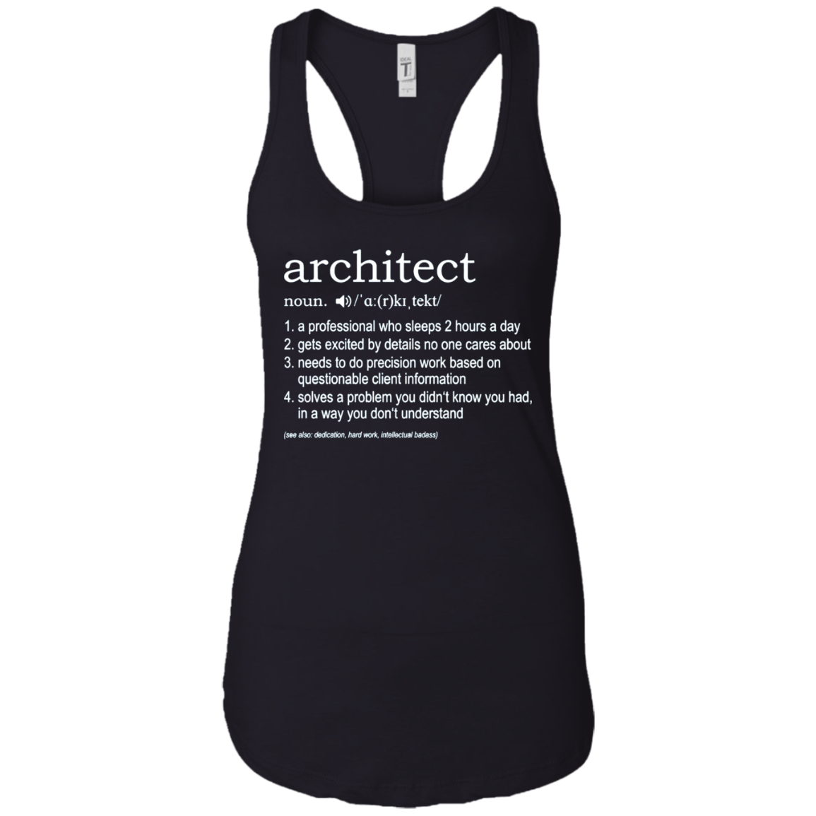 Architect Definition T-Shirt - funny TShirt for architects
