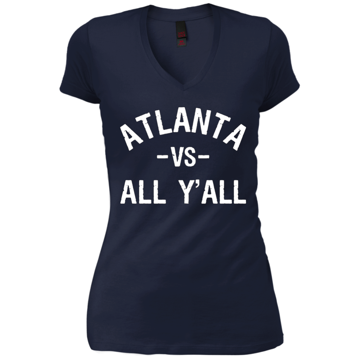 Atlanta vs. All Y'all T-shirt for a Proud Atlantan