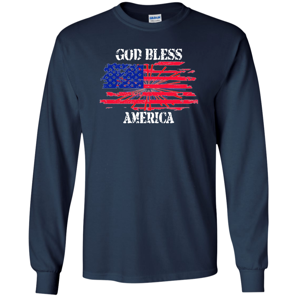 4th Of July Tshirt For Men Women Kids- God Bless America