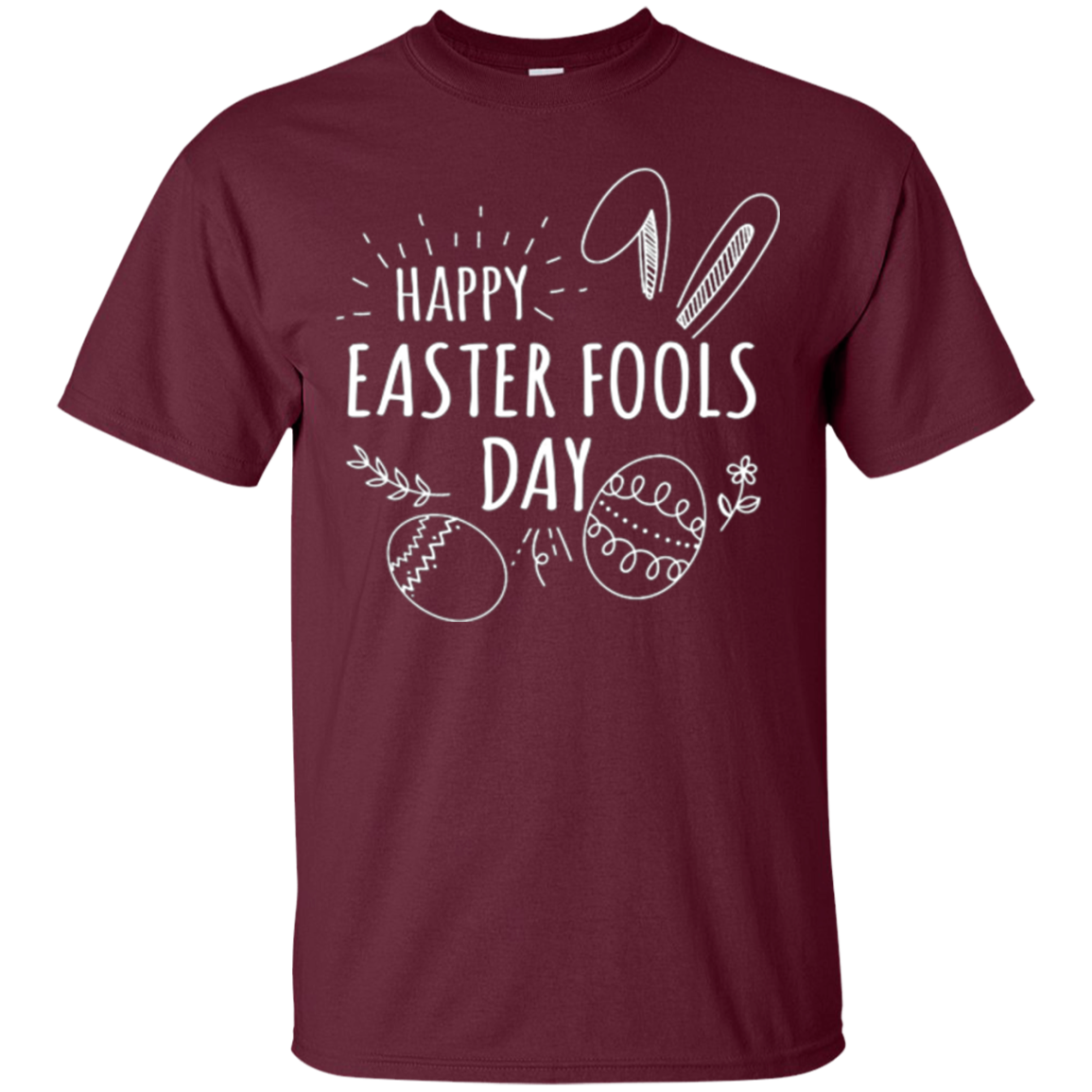 Funny Happy Easter 2018 April Fools Day Bunny Sweatshirt