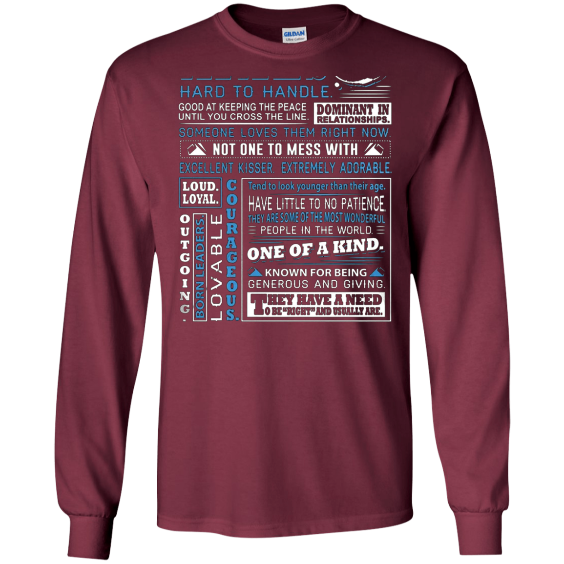 Aries T-shirt Zodiac-Birthday T-shirt