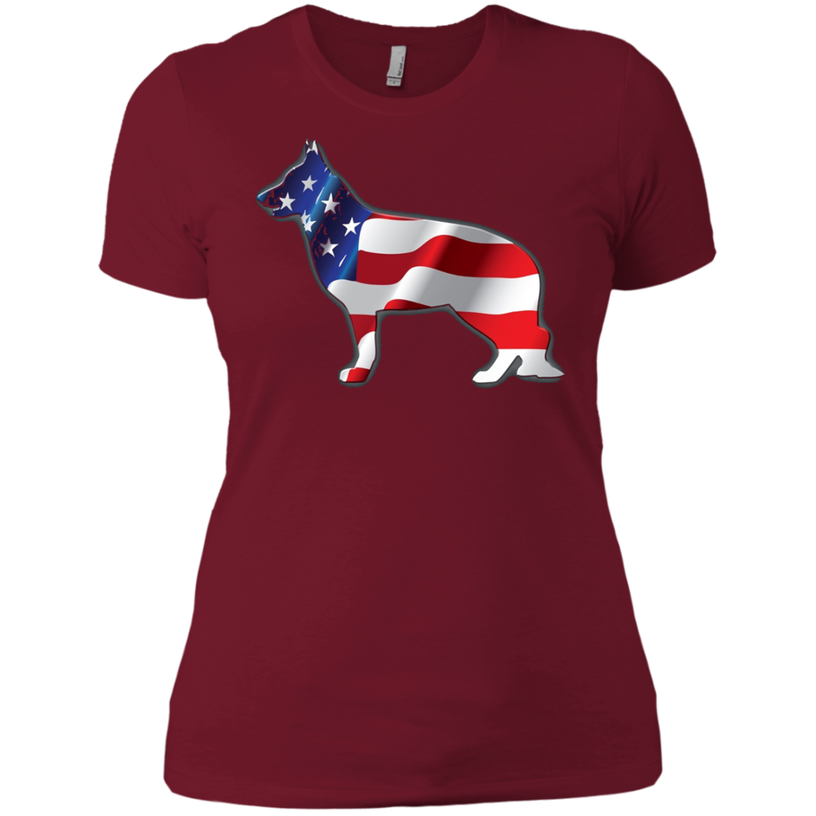 4th of July T-shirt for German Shepherd Owners & Dog Lovers