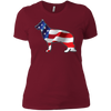 Image of 4th of July T-shirt for German Shepherd Owners & Dog Lovers