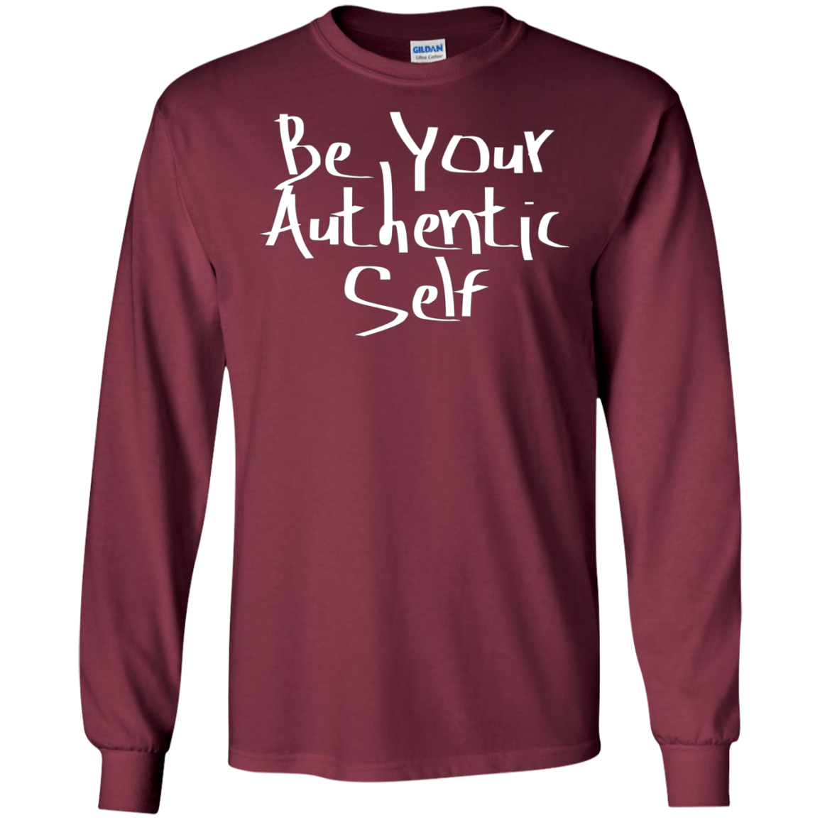 Authentic Self Affirmation Long Sleeve TShirt