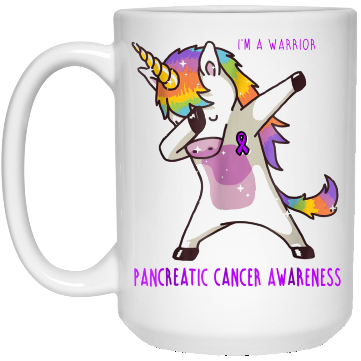 'm A Warrior Pancreatic Cancer Awareness Shirt