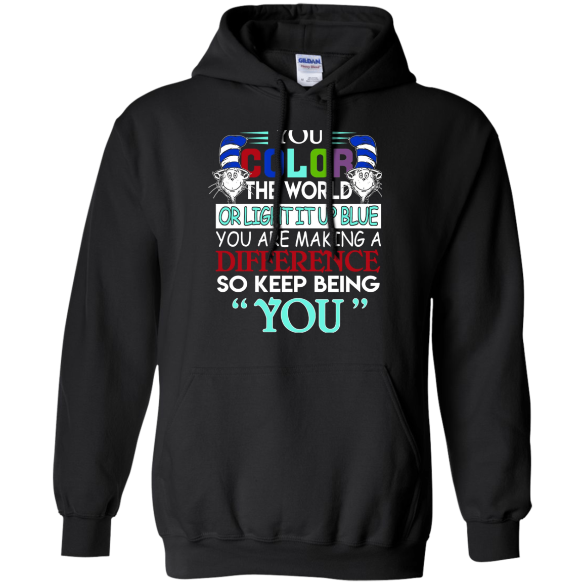 Autism Awareness t Shirts You are Making a Difference Men-Women-Kid Gift tees