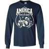Image of America Runs On Diesel Gear Monster SUV Truck Fans T-Shirt