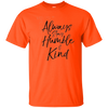 Image of Always Stay Humble and Kind Shirt Vintage Christian Tee
