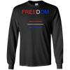 Image of America Independence Day Freedom 4th July Apparel T-Shirt