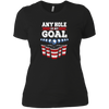 Image of Any Hole is My Goal! Funny Beer Pong T-Shirt