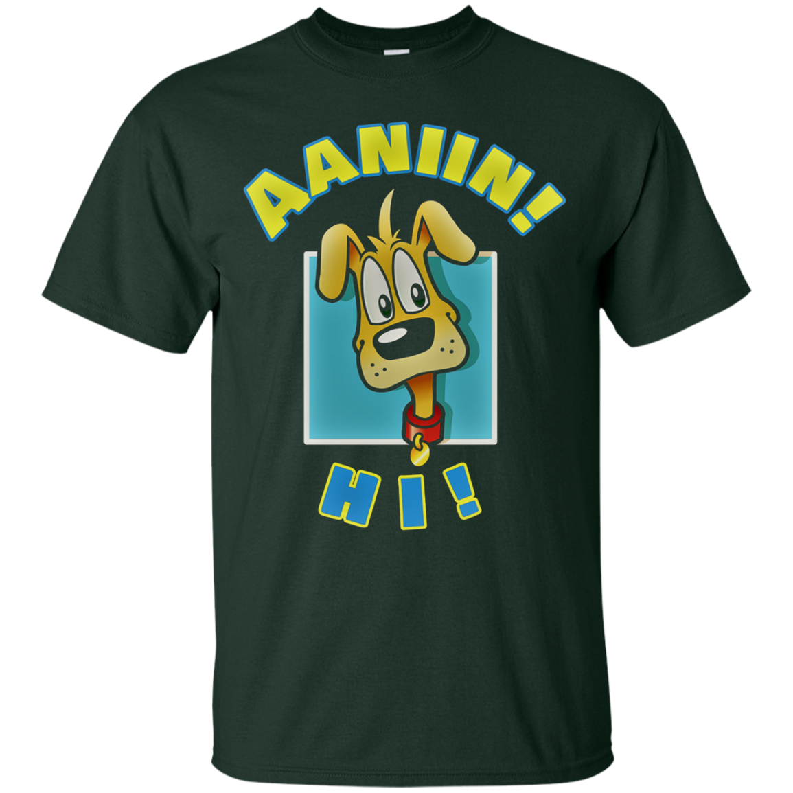 Aaniin Hi Anishinaabe Ojibwe Chippewa T-Shirt