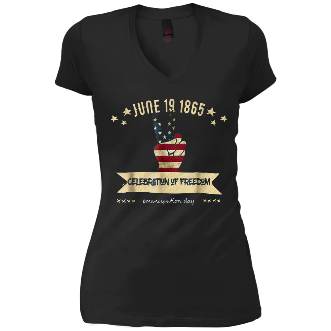 African Americans Juneteenth Black Freedom Day T Shirt