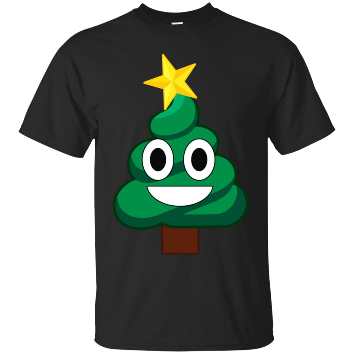 Christmas Tree Poop Emoji Shirt