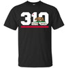 Image of Area Code 310 shirt - Los Angeles California t-shirt