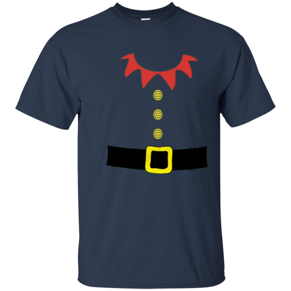 Santa Elf Costume Holiday Christmas Shirt for Kids & Adults