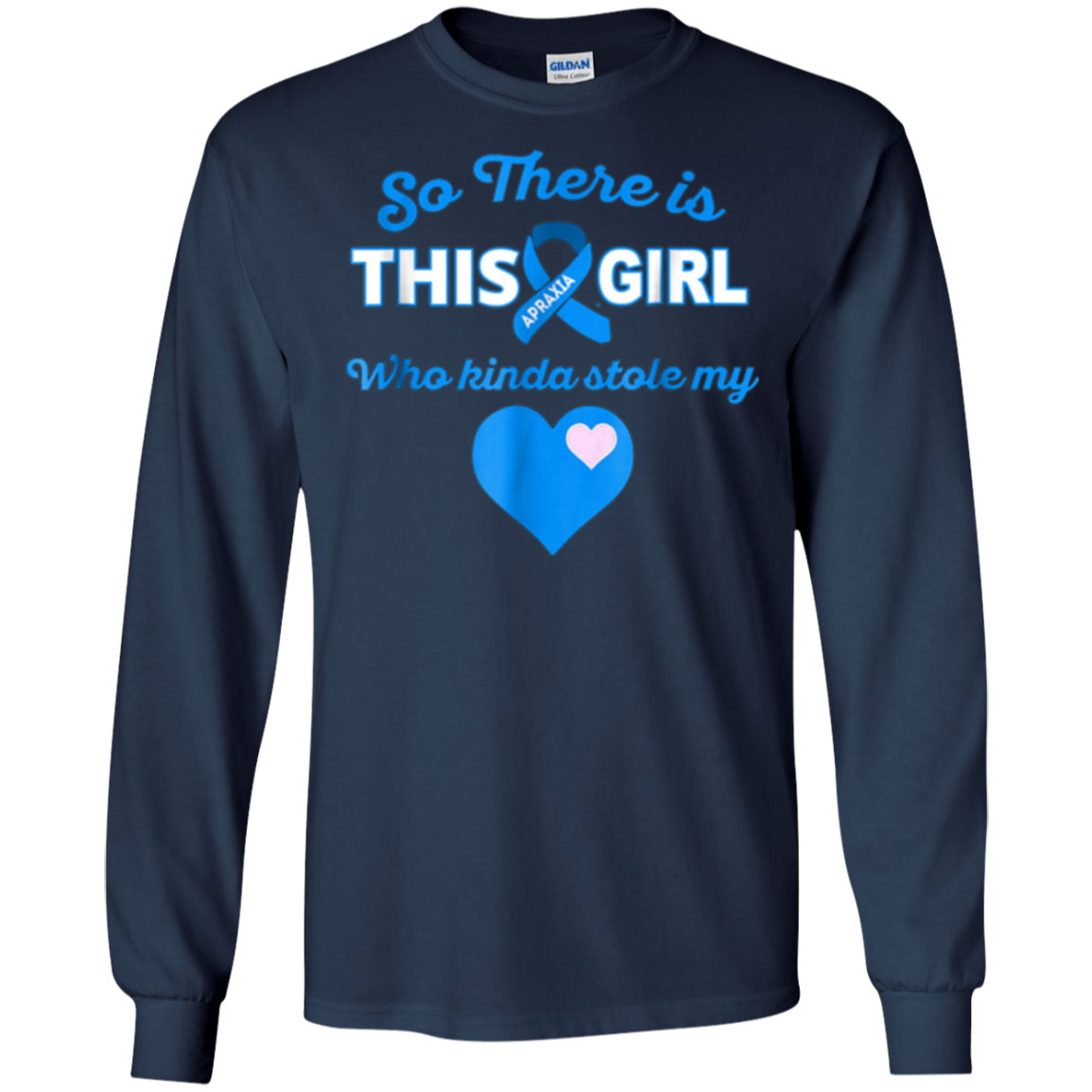 Apraxia T-shirt - So There's This Grl