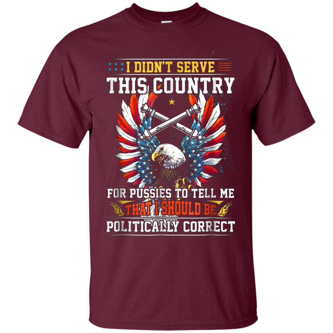 Artilleryman T-shirt , I Didn't Serve This Country