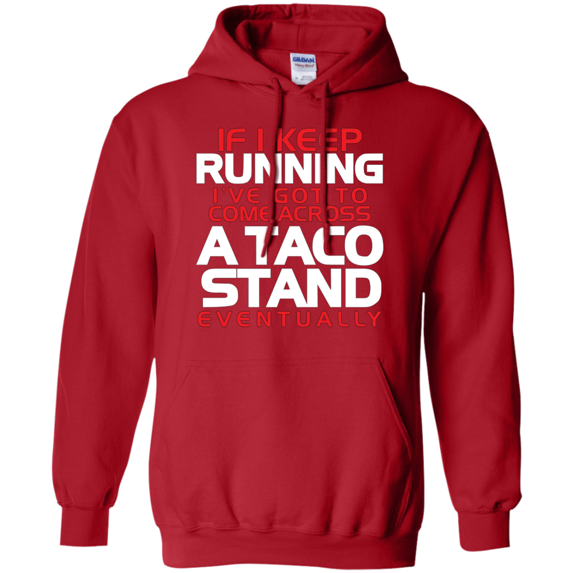 A Taco Stand Funny Running For Runner Taco Lovers Gift Shirt