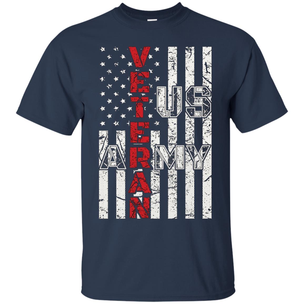 Army Veteran T Shirt | Veterans Day Tee for Men and Women